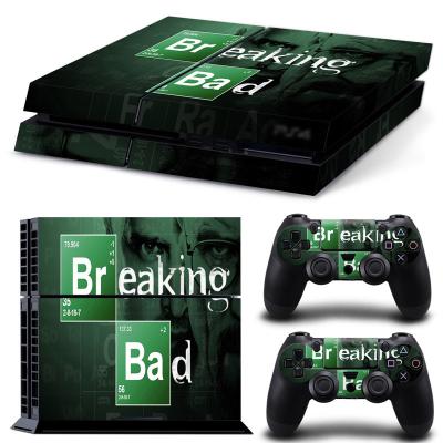 China PS4 Sticker #0023 Skin Sticker for PS4 Playstation for sale