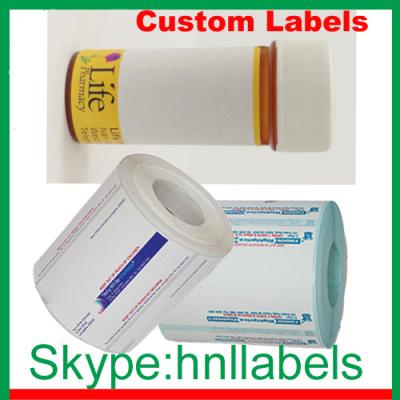 China Integrated Pharmacy Labels 3 Parts#007 for sale