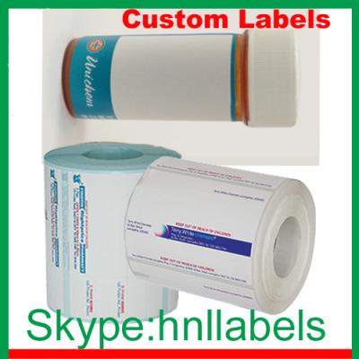 China Integrated Pharmacy Labels 3 Parts#009 for sale