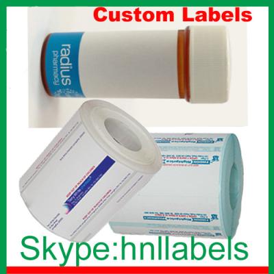 China Integrated Pharmacy Labels 3 Parts#011 for sale