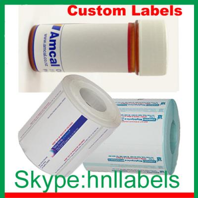 China Integrated Pharmacy Labels 3 Parts#014 for sale