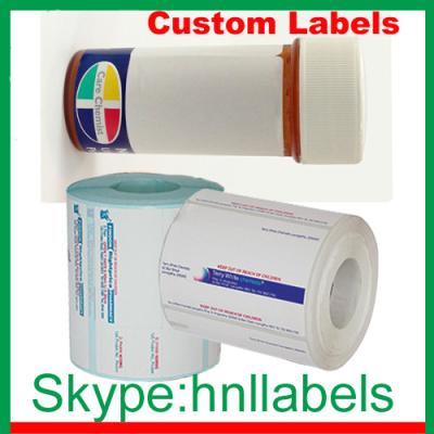 China Integrated Pharmacy Labels 3 Parts#016 for sale