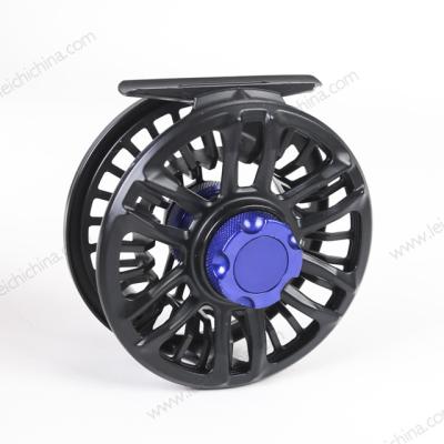 China Best combation of cnc and lightweight waterproof cnc diecasting and diecasting fishing classic leichichina fly reel for sale