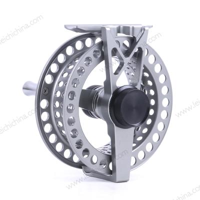 China New Popular High Quality Fishing Reel 3/5 Spindle Big Fly Reel for sale