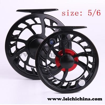 China Best Selling Super Lightweight Aluminum CNC Machine Cutting Fly Fishing Reel 5/6 for sale