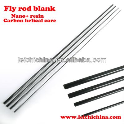 China Best qualityCarbon Resin Nano Helical Core im12 Helical Core Fly Rod Blank for sale