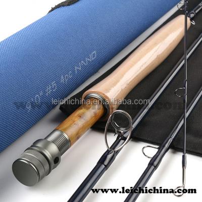 China High quality Japanese toray carbon IM12 carbon chinese fly rod for sale