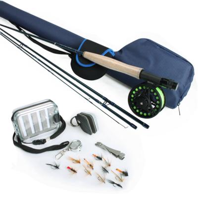 China Full Combo Starter Fly Fishing Rod Combo Starter Fly Fishing Rod for sale