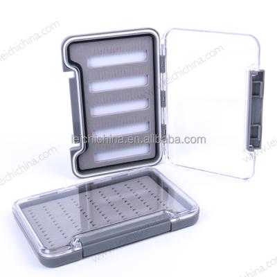 China ABS Foam Plastic Wholesale Waterproof Insert Slim Plastic Fly Box for sale