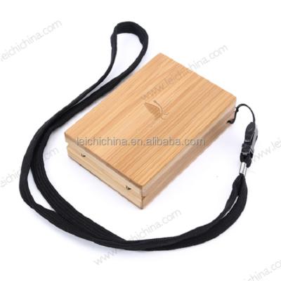 China Wholesale Bamboo Foam Tenkara Fly Bamboo Split Box for sale