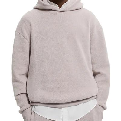 China High quality Anti-wrinkle plain cotton fleece oversized pullover men's 100% designer streetwear hoodies for sale