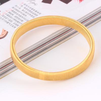 China WeSparking FASHIONABLE EMO Popular Fashion Elastic Bracelets for Men's Simple Personality Elastic Bracelet Wristband for sale