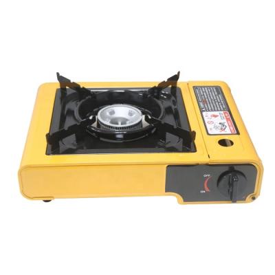 China New Design Best Price Portable Butane Gas Stove Outdoor Commercial Wholesale Mini Dish Single Camping Portable Butane Gas Stove for sale