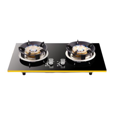 China Outdoor Cookware 2 Burner Stainless Steel Cookware Gas Burner Portable Gas Stove for sale