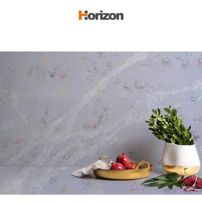 China Durable Popular Carrara Quartz Kitchen Countertops Artificial Quartz Stone Big Slabs Surface Quartz Slabs for sale