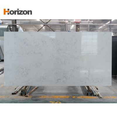 China Durable Gray  Quartz Countertop High Quality Stone Quartz Stone Calacatta Quartz Stone for sale