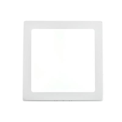 China Modern Outdoor Mounted 18W Led Ceiling Panel Light 15W Square 100Lm/W Ra80 Ceiling Panel Light for sale