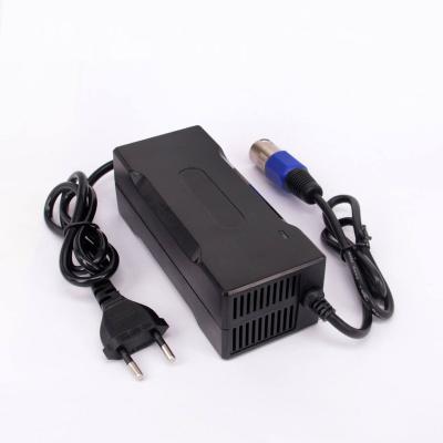 China Automatic Smart Electric Bike Battery Charger 24v Battery Charger Bike Forklift Mower Electric Charger for sale