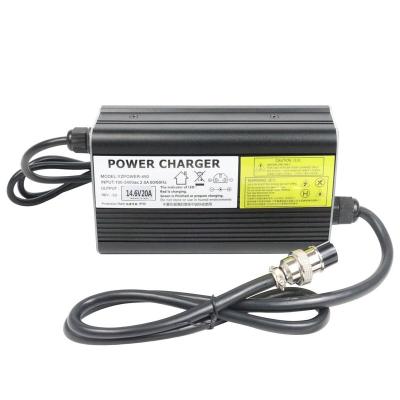 China Standard High Quality Smart Battery Charger 12v Battery Battery Electric Bicycle Motorcycle Motorcycle for sale