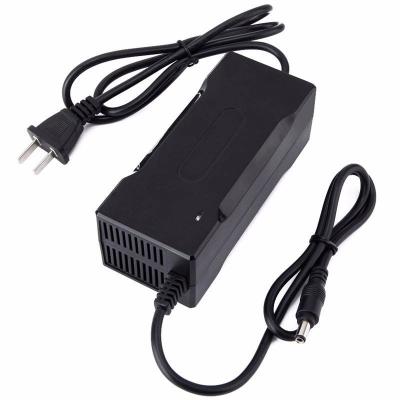 China 12V48V Electric Bike Aluminum Shell Lead Acid Battery Smart Power Charger 24V High Lead Acid Charger for sale