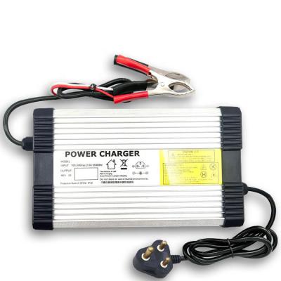 China Standard Battery 58.4v 16s Lifepo4 10a Li Ion Battery Charger 48V Electric Scooter Charger 48v for sale