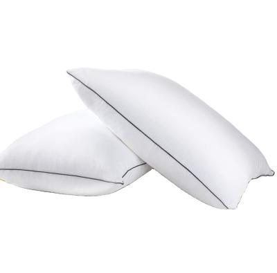 China OEKO-TEX Standard 100 Factory Folded Soft And Pillow Hotel Collection Support Bed Pillows For Sleep for sale