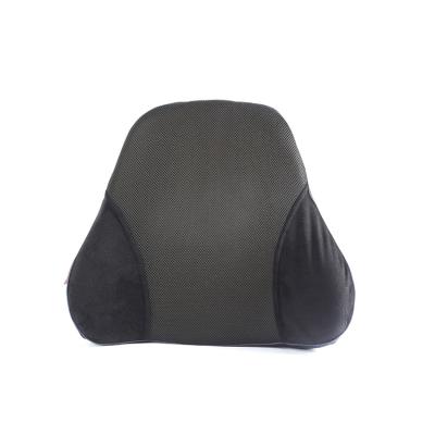 China 2022 New Arrival Sustainable Style Relieve Back Pain And Stress Seat Cushion Orthopedic Lumbar Pillow for sale