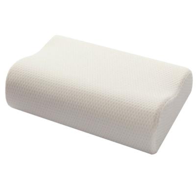 China Folded 2022 New Popular Adjustable Cervical Neck Kids Peel Friendly Wholesale Baby Space Memory Foam Pillow for sale