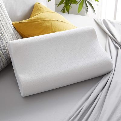 China PORTABLE Comfortable Memory Foam Pillow Good Quality Breathable Pillow Around Space Wave Pillow for sale