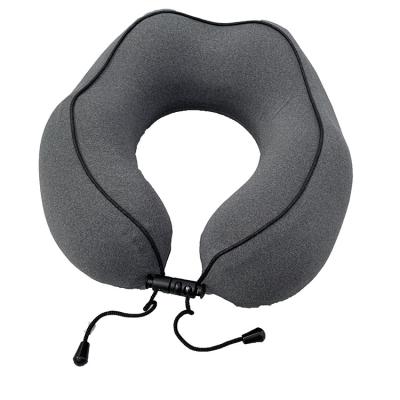 China PORTABLE Airplane Travel Pillow Viscoelastic Pillow Support Custom Factory Price U Shape Traveling Pillow for sale