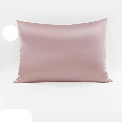 China New Hot Sale Fashion Mullberry Fabric Bedding Pillow Case White Pink Tencel Folded Pillow Case for sale