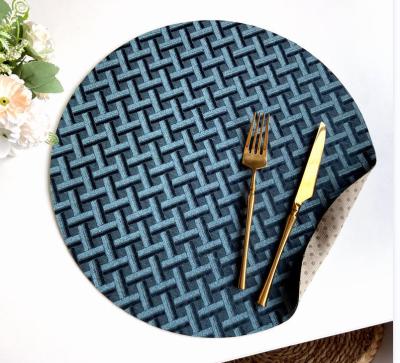 China Home Decor Products table mat with dot backing top unique for room decor for sale