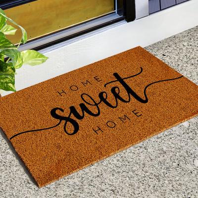 China PVC Coil Mat Door Mat Experience Comfort and Durability with PVC Coil Mat for Room for sale