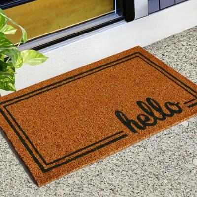 China Keep Your Floors Safe with PVC Coil Mat Durable and Easy to Clean  ECO Material 6-12mm Thickness Coil Mat for sale