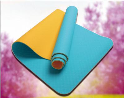 China Non Slip Excercise Yoga Mat various color yoga mat for choose, Good Quality Eco friendly Printed Yoga Mat for sale