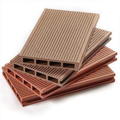 China Hot Sales WPC Decking with Waterproof & Wood Grain Wood Plastic Composite Flooring for sale