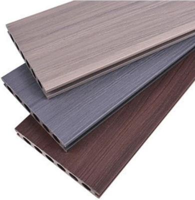 China Eco-Friendly Waterproof No Deformation WPC Decking Board CE WPC Decking Floor for sale