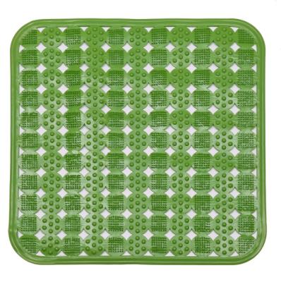 China PVC Eco-Friendly Swimming Pool Bathroom Non-Slip Drainage Interlocking Floor Mats for sale