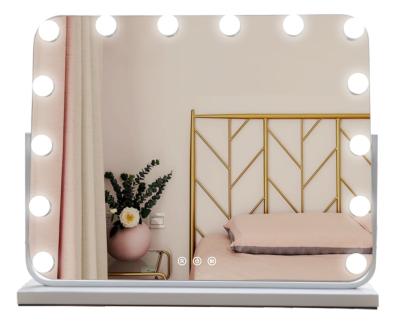 China Cross border e-commerce Nordic makeup mirrors with adjustable brightness decorative mirror for sale