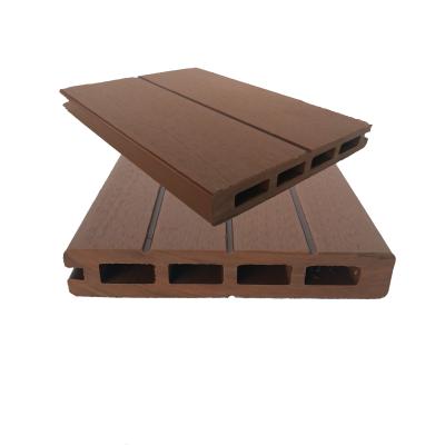 China Low Maintenance Waterproof WPC Decking Boards With Fire Resistant Eco Friendly Features for sale