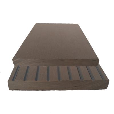 China Eco Friendly Fire Resistant WPC Decking Flooring Waterproof with UV Protection for sale