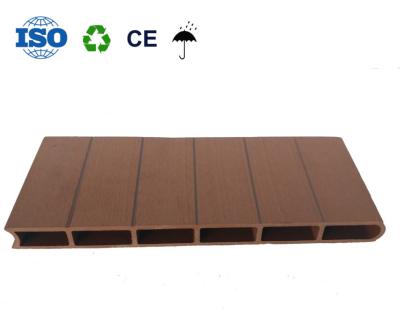 China High Plasticity Moistureproof Wood Plastic Composite Exterior Wall Panel for sale