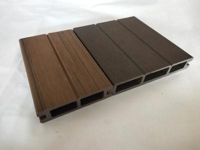 China Moisture-Proof Solid Wood panels Wood Plastic Composite Exterior Wall Panel Environmental Protection Wallboard for sale