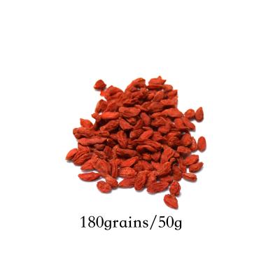 China Trusted Supplier Dried Organic Goji Berries Dried Goji Berry Factory Price for sale