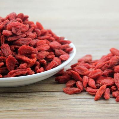 China Ningxia Dried Fruit Special Local Chinese Wolfberry Dried Goji Berries for sale