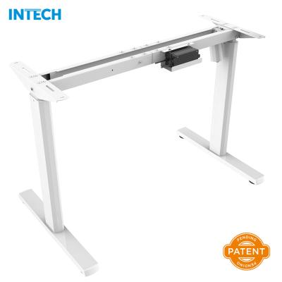 China Electric Height Adjustable (Height) Aluminum Desk Aids Create Relaxed Work Environment By Allowing You To Move Around for sale