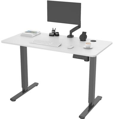 China (Height) Electric Motor Adjustable Sit To Stand Desk Adjustable Single Height Stand Up Desk for sale