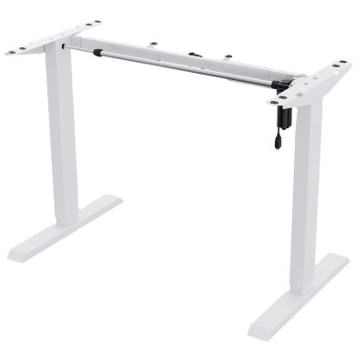 China High Quality Ergonomic Modern Simple Electric Height Position Motor Computer Desk Computer Desk Adjustable View(Height)Adjustable Office Desk for sale