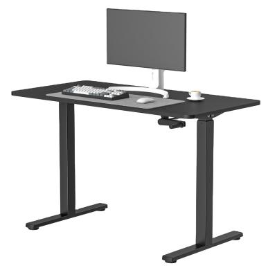 China Adjustable (Height) Manually Crank Height Adjustable Sit To Stand Desk Manual Position Desk for sale