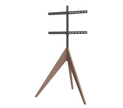 China Wooden Artistic Tripod Easel TV Floor Stand For 45-65